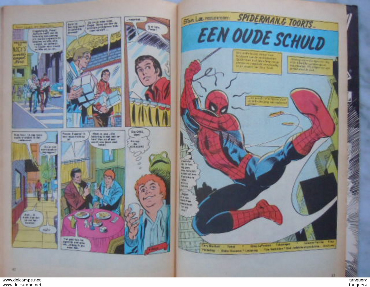 Marvel Juniorpress 30 1985 Superhelden Spiderman Jack Of Hearts De Kikker En Toorts 64 Pagina's - Sonstige & Ohne Zuordnung