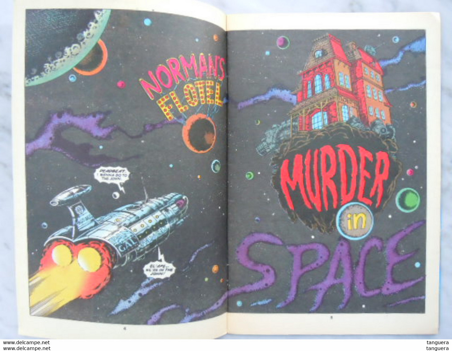 Sleeze Brothers 4 1989 Murder In Space 26 Pages Epic Comics - Otros Editores