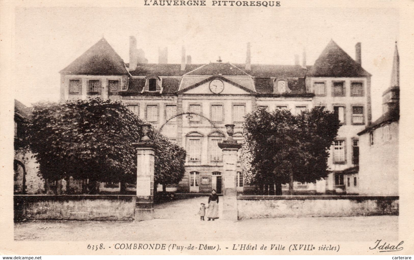 63,PUY DE DOME,COMBRONDE,1939 - Combronde