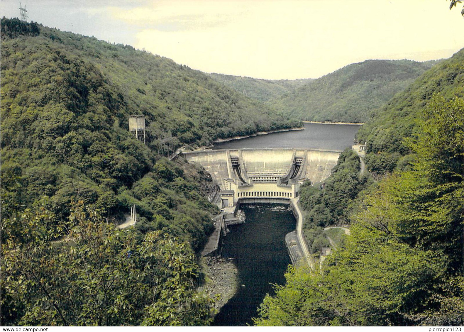 19 - Argentat - Le Barrage Du Chastang - Vue Aérienne - Argentat