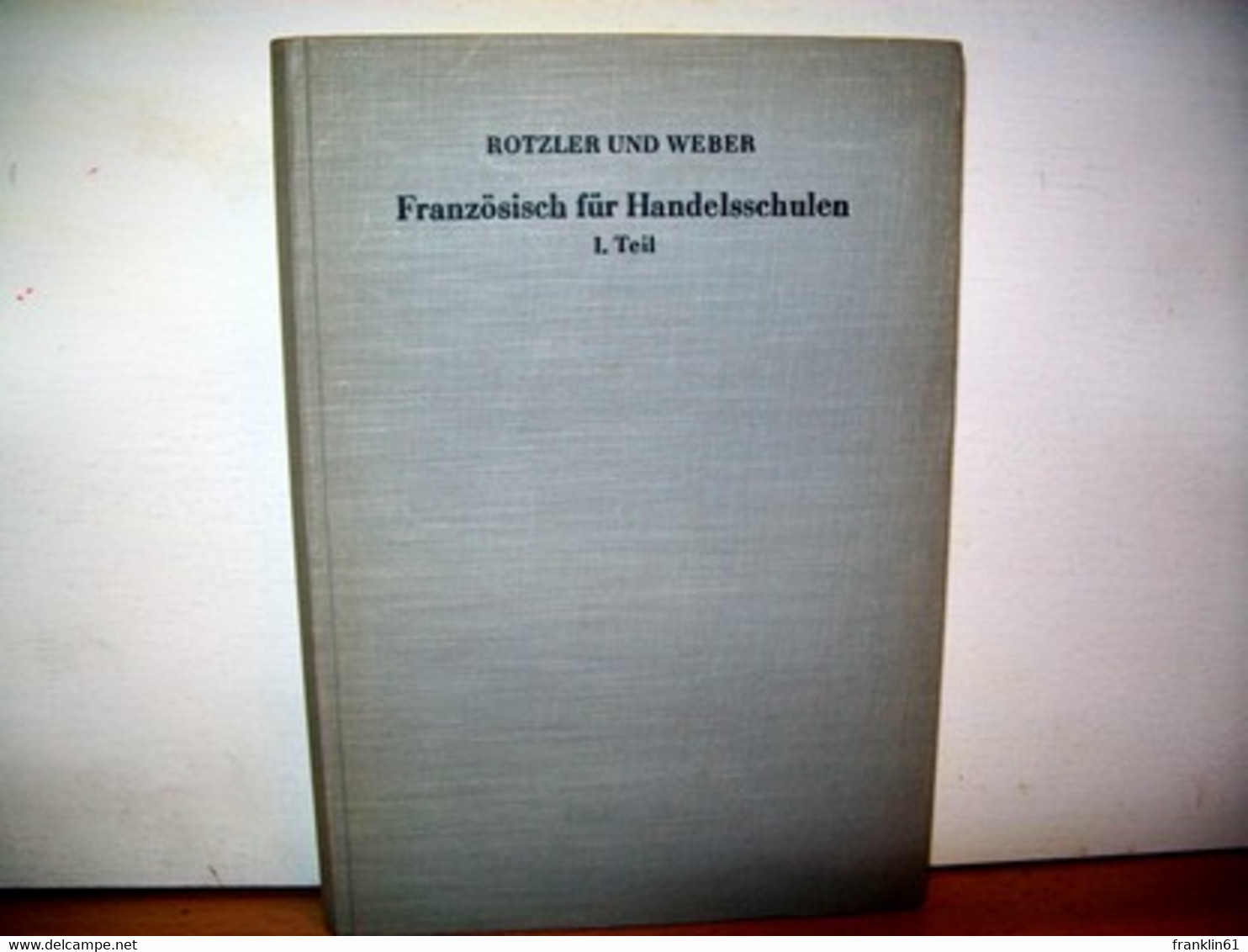 Französisch Für Handelsschulen - Schulbücher