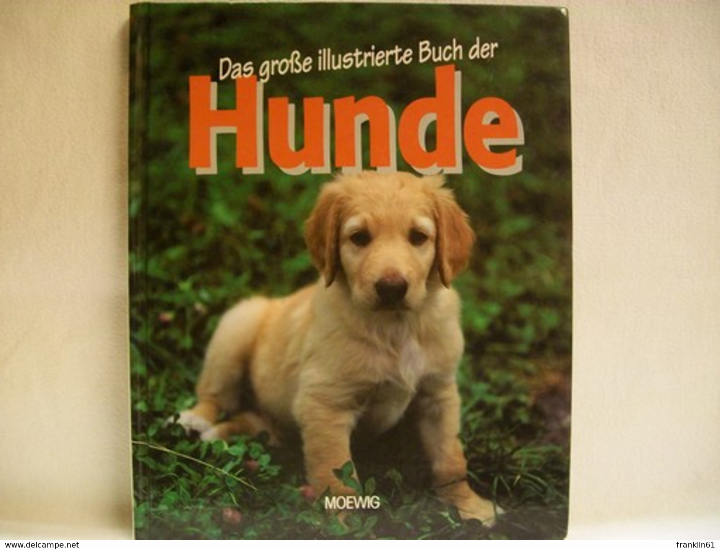 Das  Große Illustrierte Buch Der Hunde - Animals