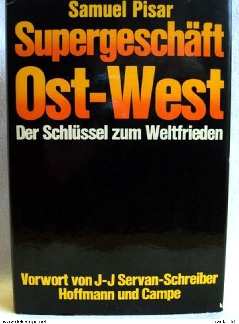 Supergeschäft Ost-West - Politik & Zeitgeschichte