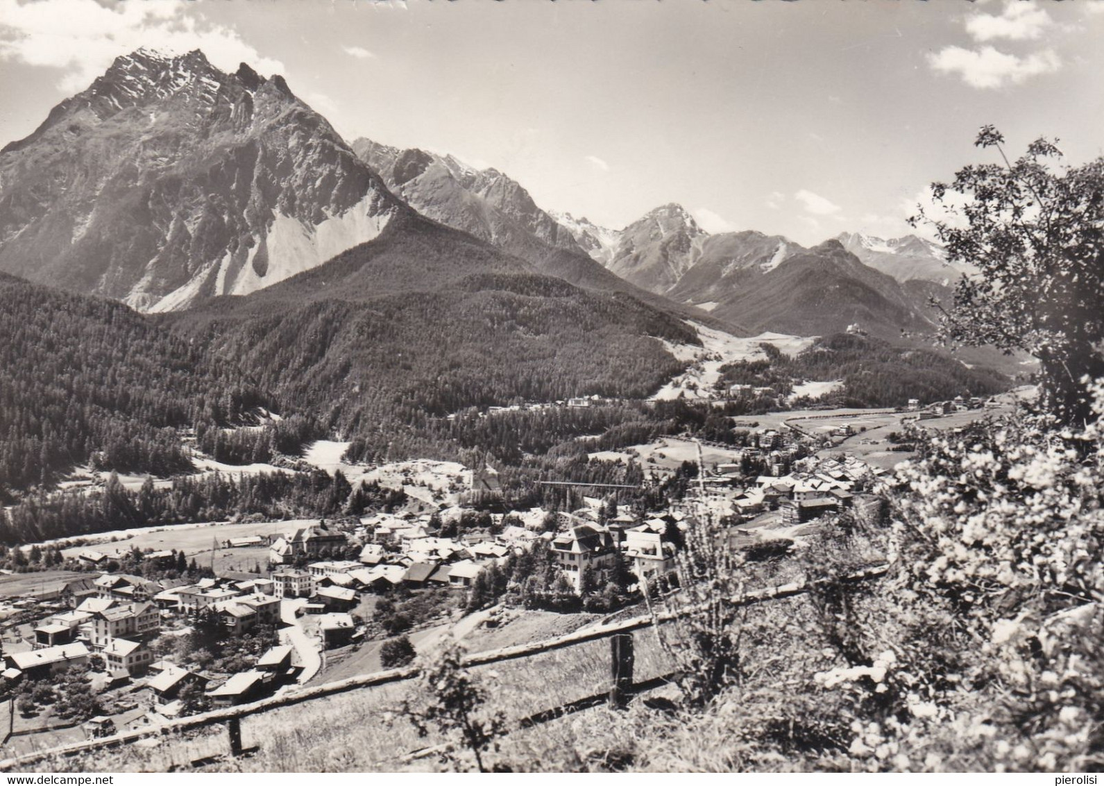 (D-ST213) - SCUOL (Grisons) - Panorama - Scuol