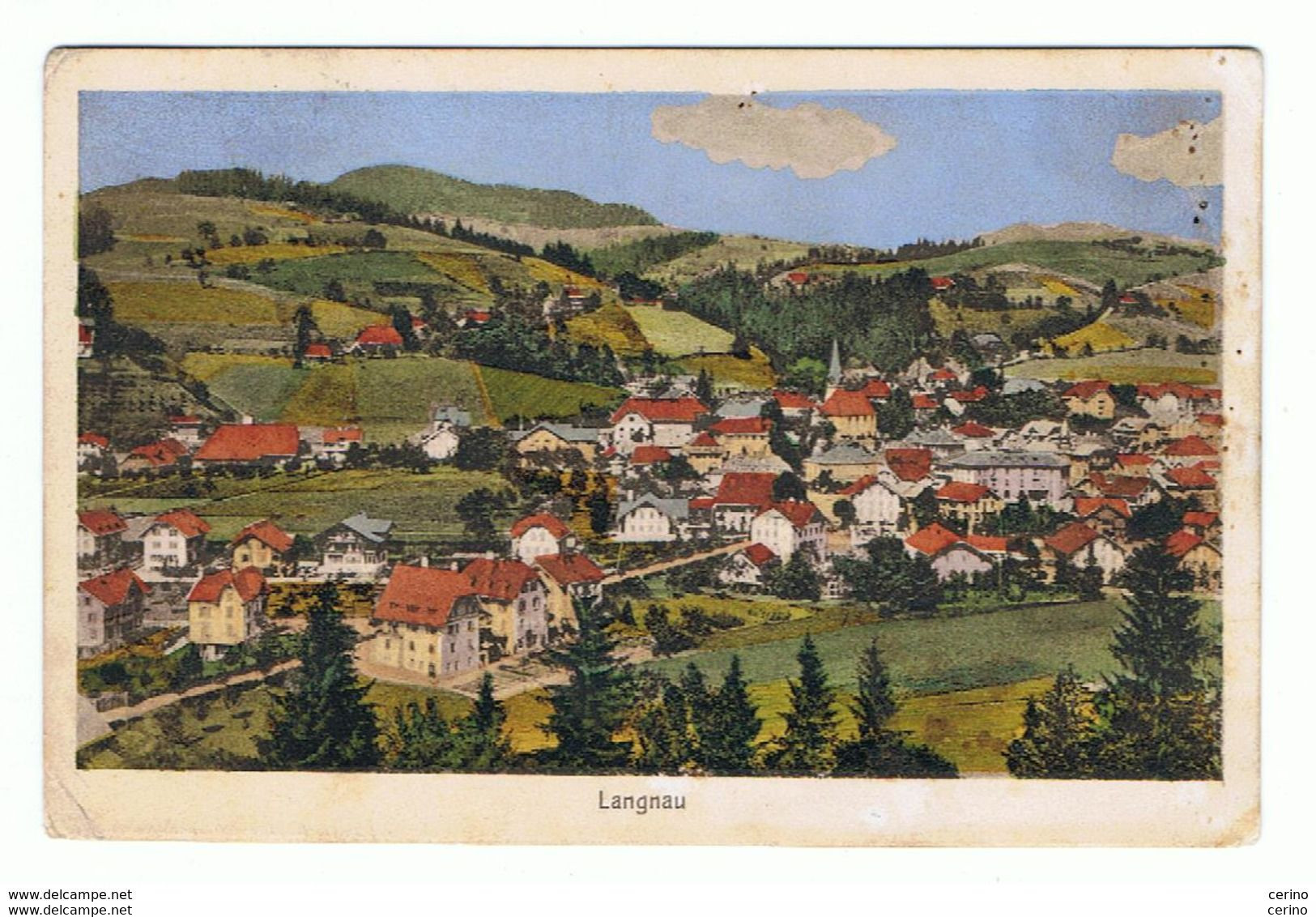 LANGNAU:  PANORAMA  -  PER  L' ITALIA  -  FP - Langnau Im Emmental