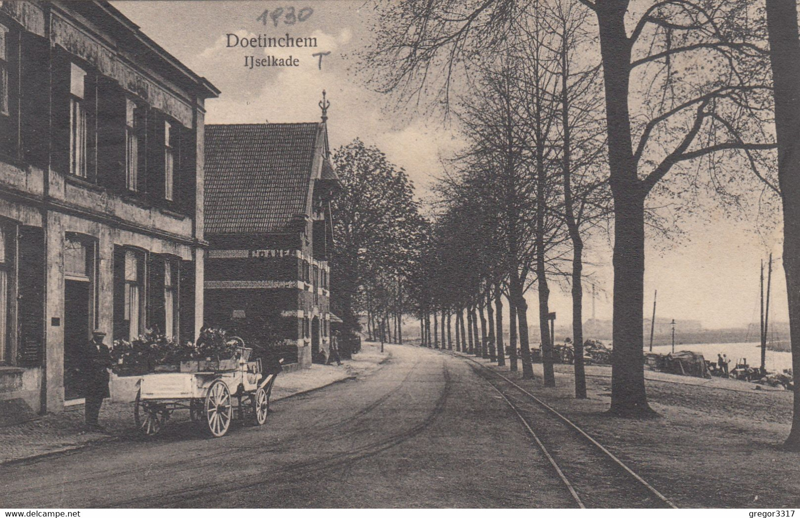 B8558) DOETINCHEM - Ijselkade - Furhwerk - Häuser - Gleise - VERY OLD ! 1930 - Doetinchem