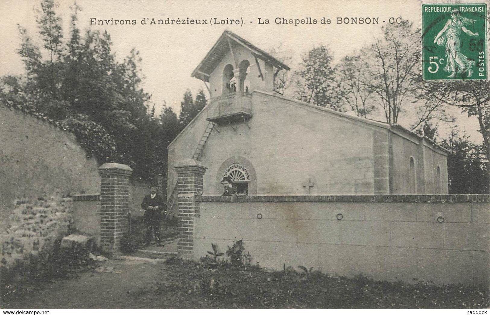 ANDREZIEUX : LA CHAPELLE DE BONSON - Andrézieux-Bouthéon