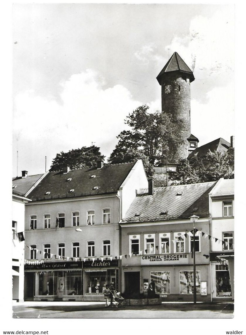 9700  AUERBACH /VOGTL., FRIEDENSPLATZ  1975 - Falkenstein (Vogtland)