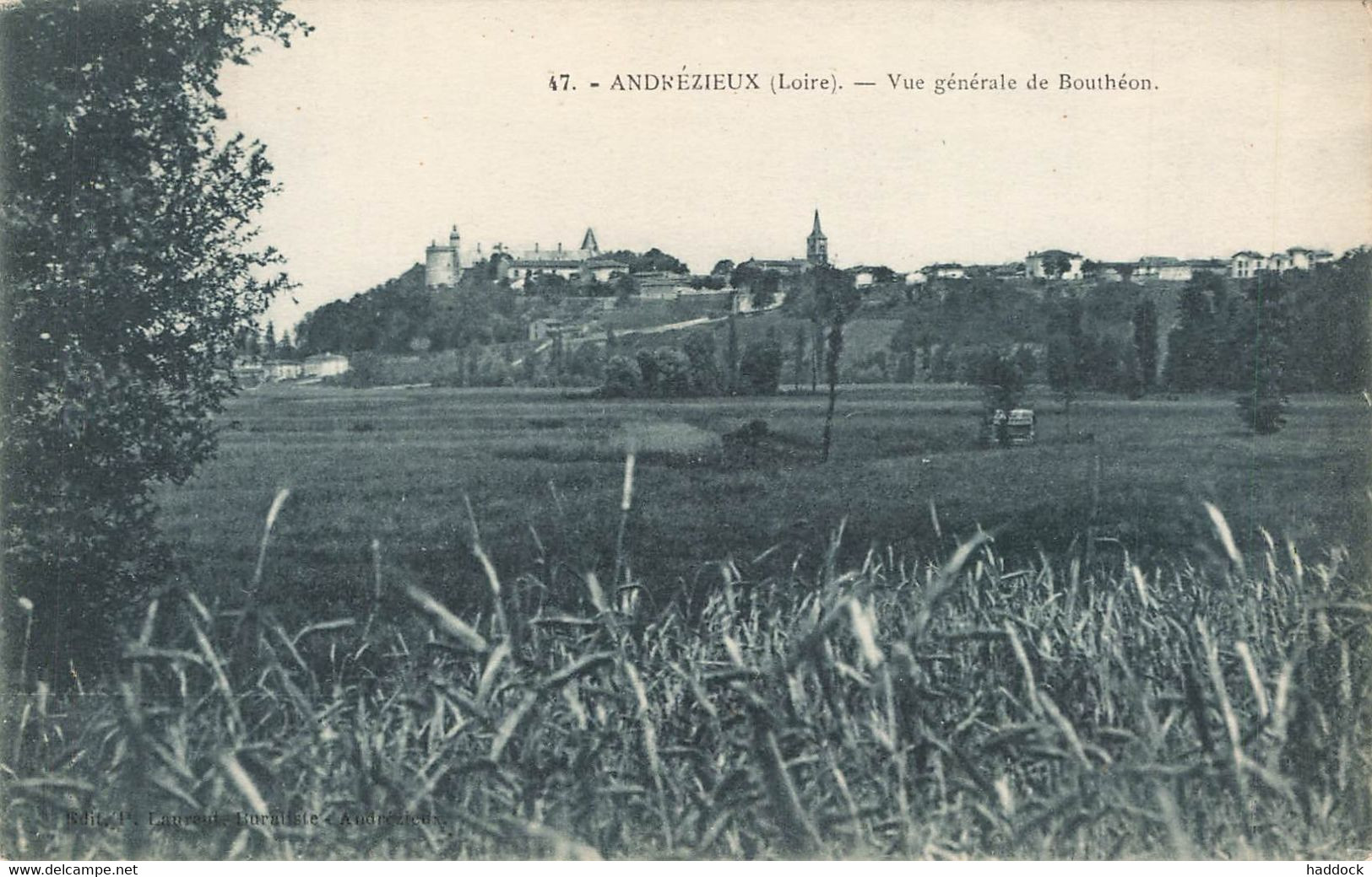 ANDREZIEUX : VUE GENERALE DE BOUTHEON - Andrézieux-Bouthéon