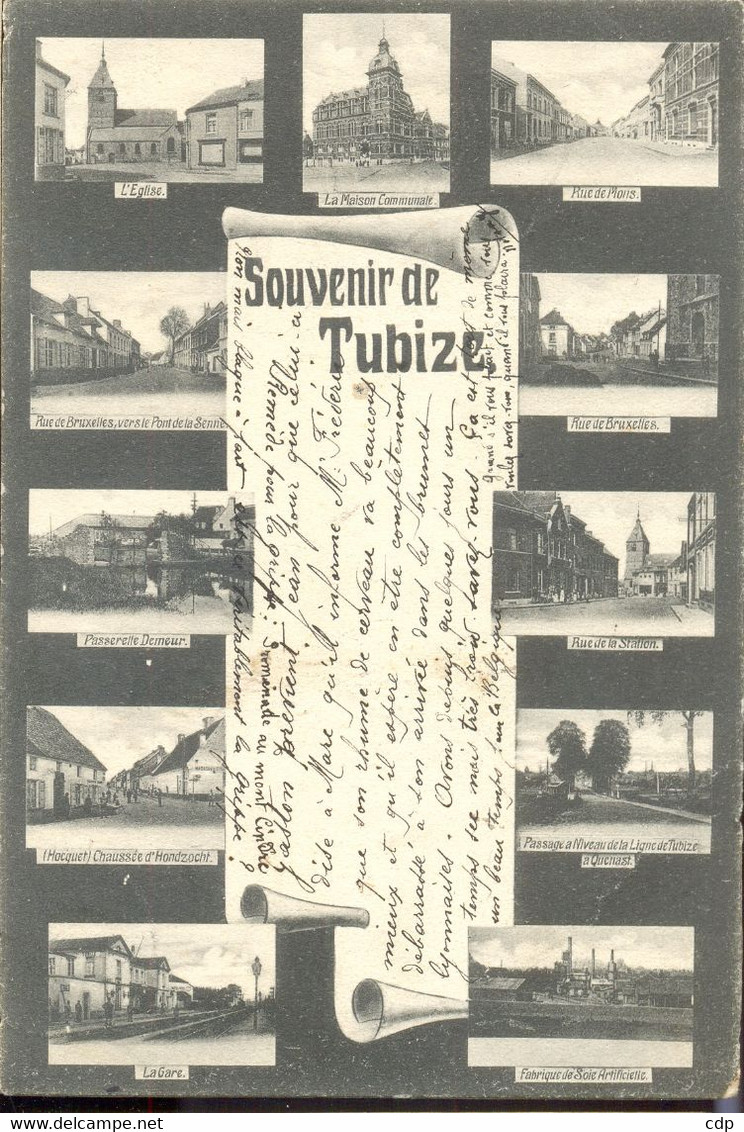 Cpa Tubize  1906 - Tubize