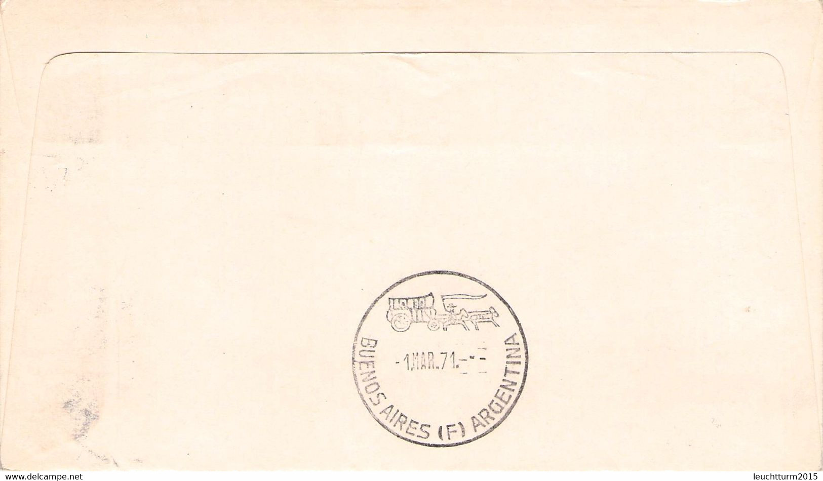 ARGENTINA - SPECIAL COVER GENERAL BELGRANO > GERMANY   / 4-41 - Covers & Documents