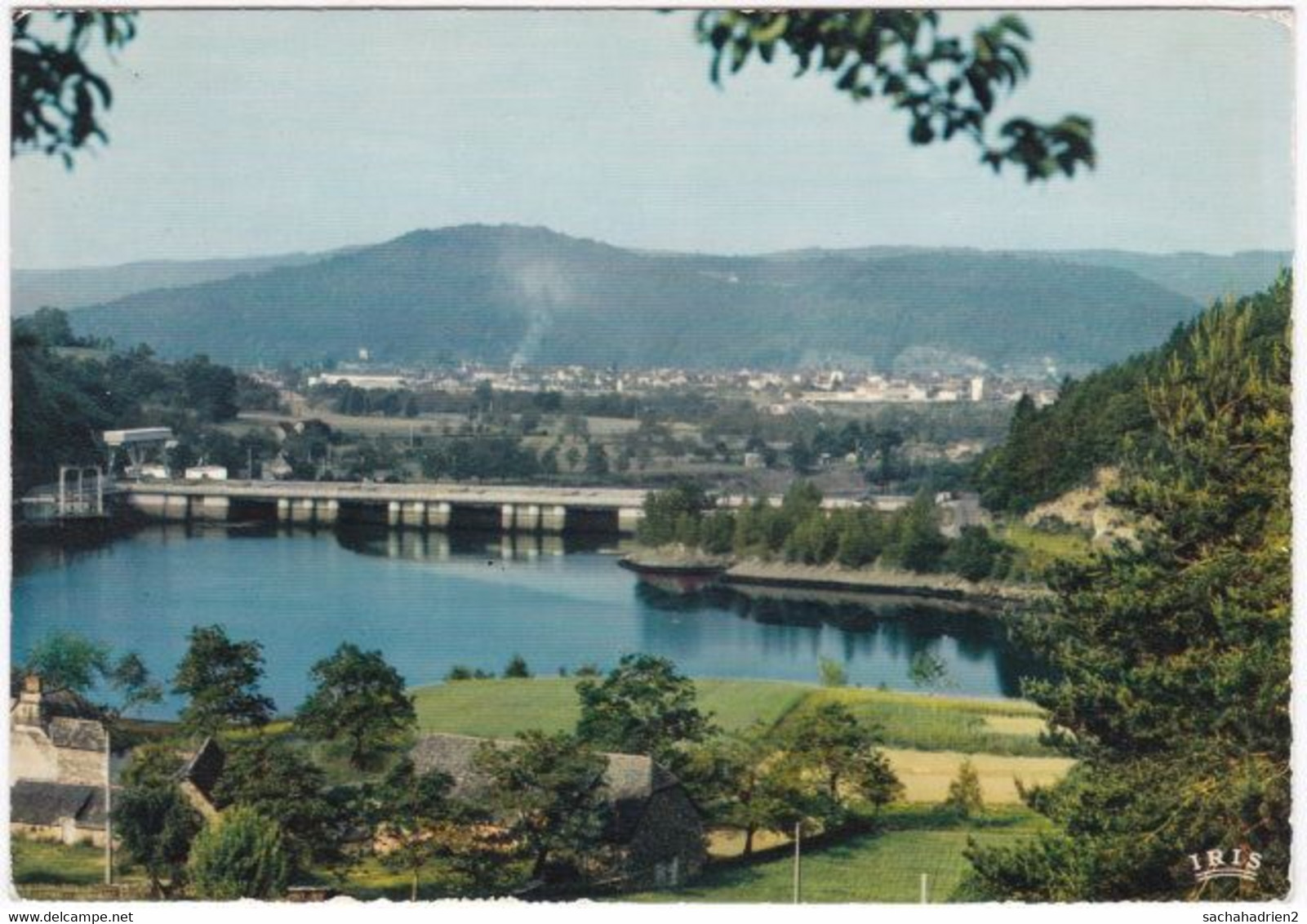 19. Gf. ARGENTAT. Vue D'ensemble Et Le Barrage Du Sablier. 17 - Argentat