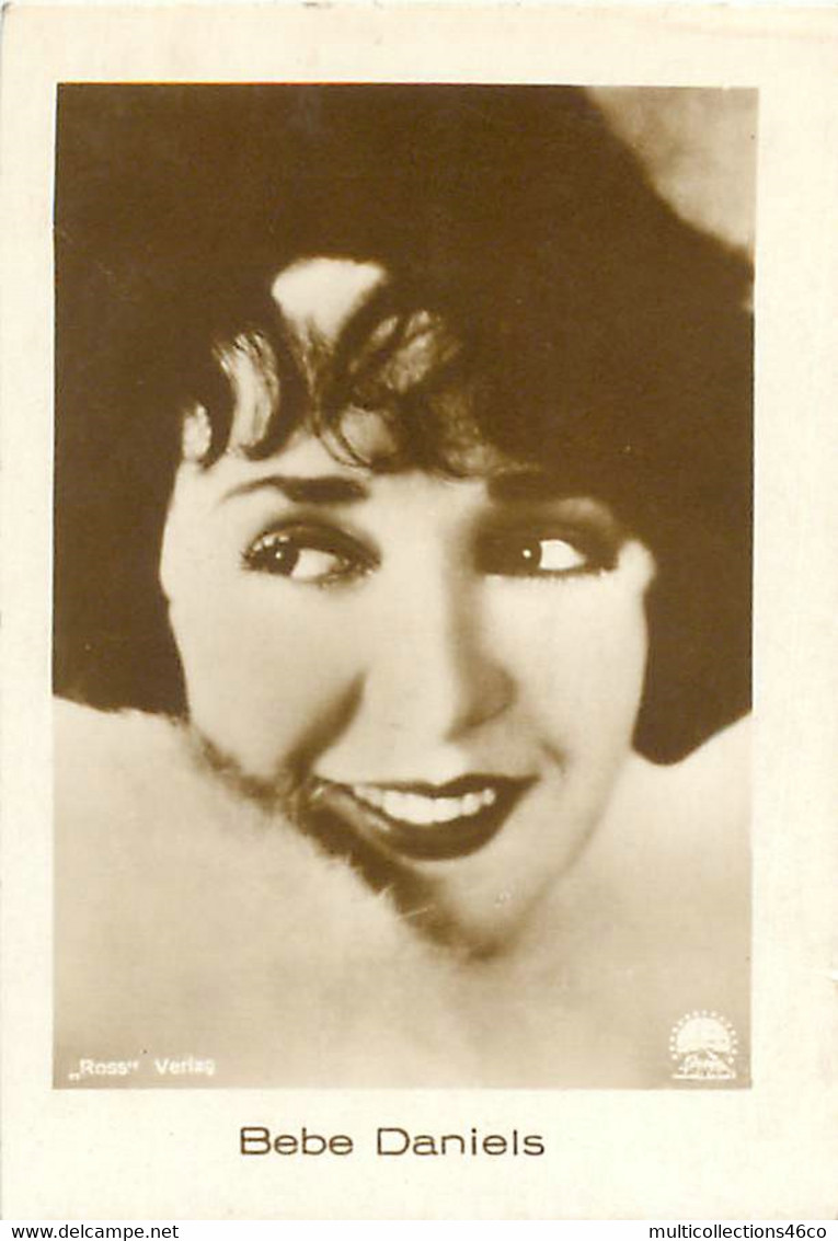 221022B - IMAGE Filmsérie MANOLI GOLD BERLIN Cigarette Bild 78 - BEBE DANIELS CINEMA MUET ACTRICE - Andere & Zonder Classificatie