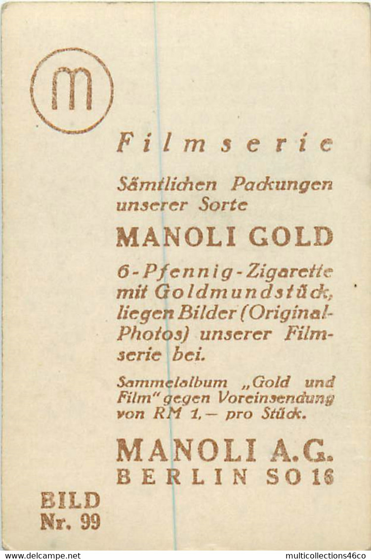 221022B - IMAGE Filmsérie MANOLI GOLD BERLIN Cigarette Bild 99 - BETTY AMANN Actrice Cinéma - Autres & Non Classés