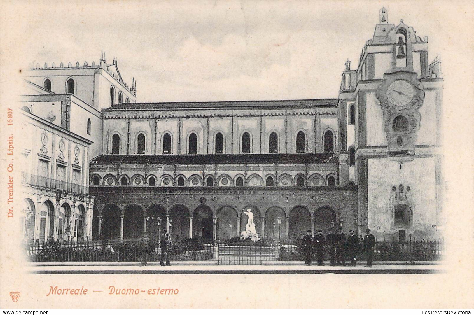 CPA - ITALIA - MORREALE - DUOMO - Esterno - Sonstige & Ohne Zuordnung