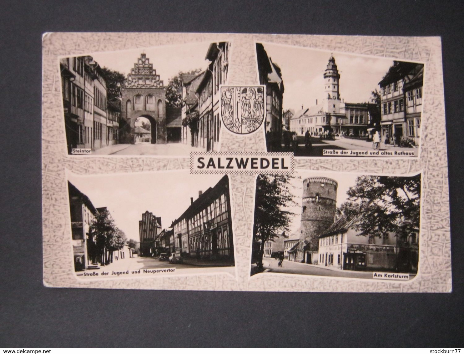 SALZWEDEL ,  Schöne Karte  Um 1960 - Salzwedel
