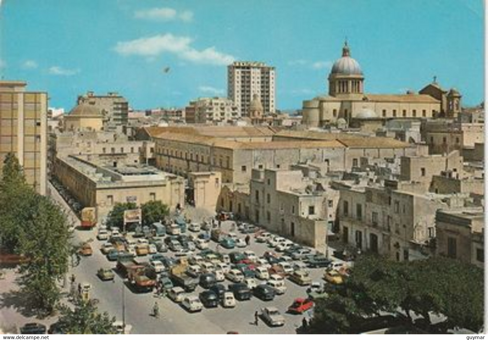 MARSALA - PIAZZA MARCONI - AUTO - CAR - 2132 - Marsala