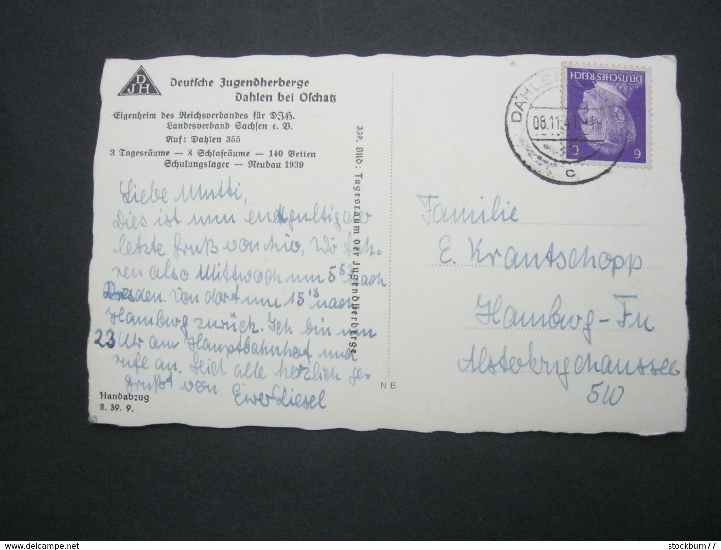 DAHLEN Bei Oschatz   Schöne Karte  Um 1941 - Oschatz