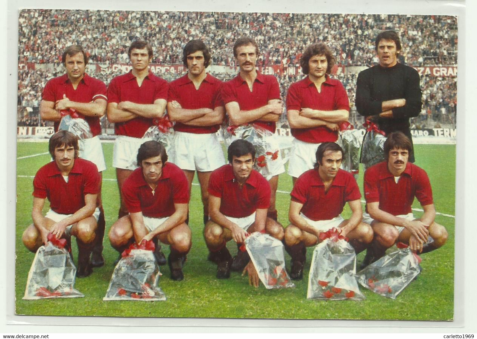 A.C. TORINO CAMPIONATO 1972/73 - FOTOGRAFICA  - NV FG - Verzamelingen