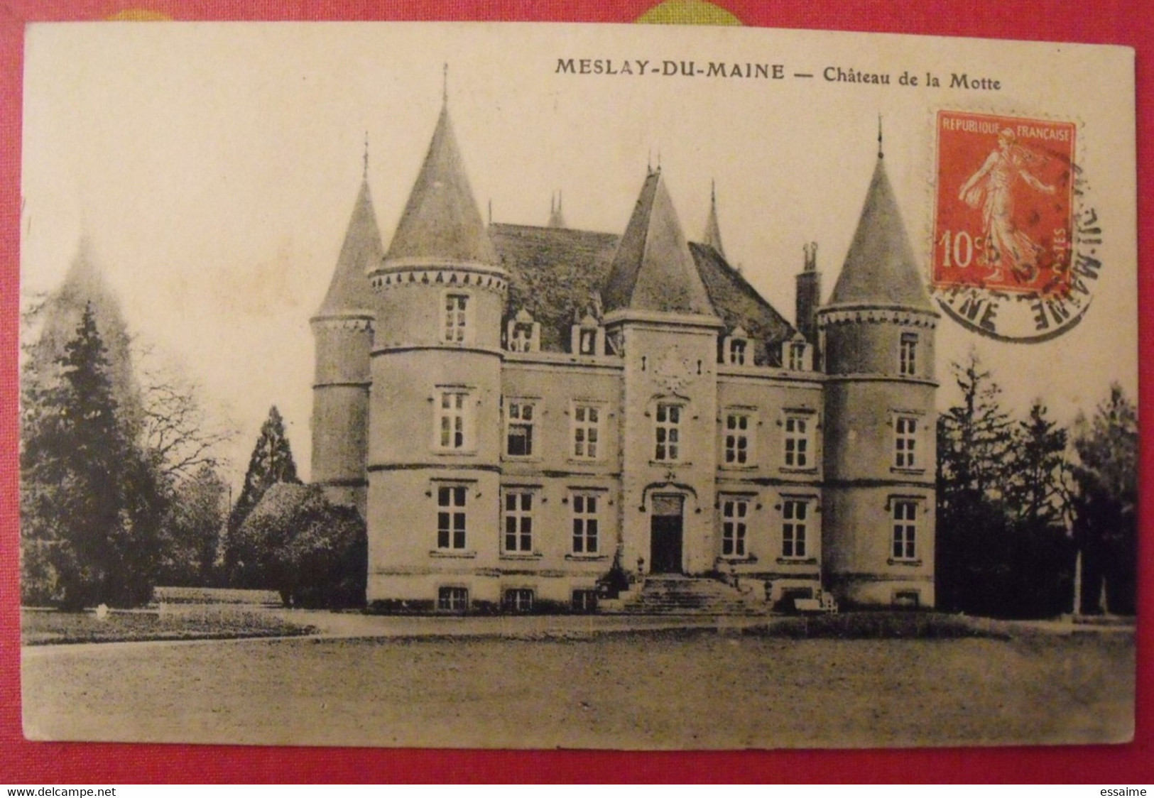 Mayenne 53. Meslay Du Maine. Château De La Motte - Meslay Du Maine