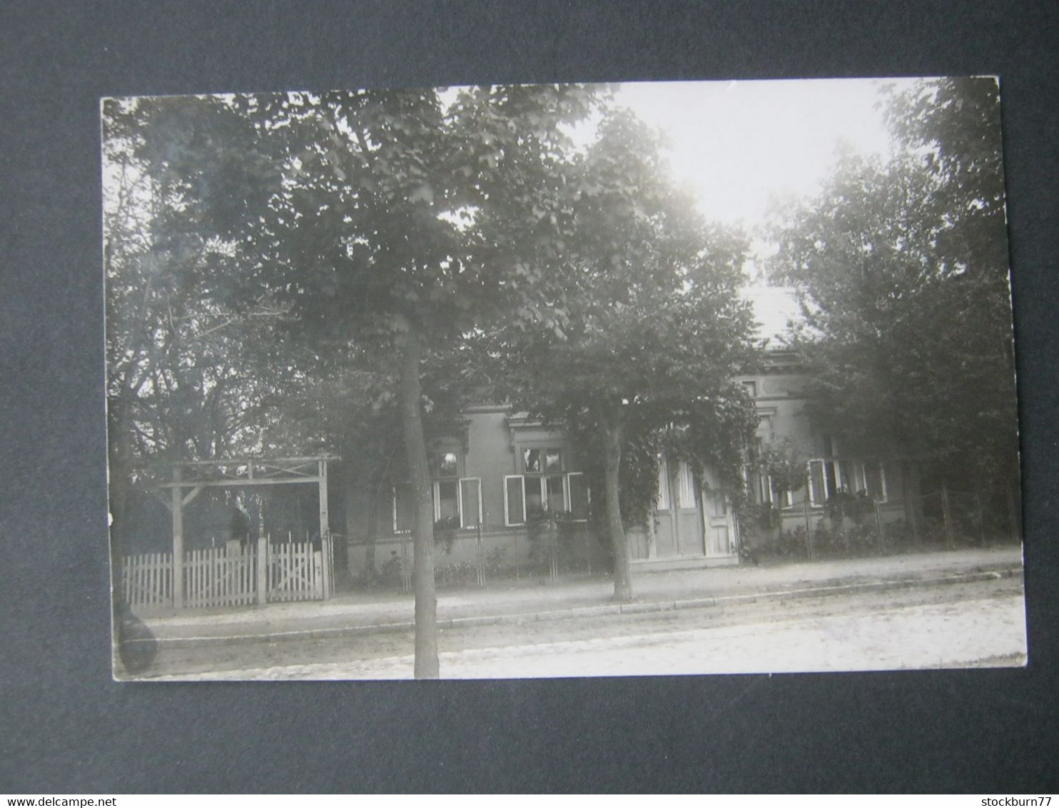 BERLIN , Zehlendorf , Fotokarte  ,    Schöne Karte  Um 1914 - Zehlendorf