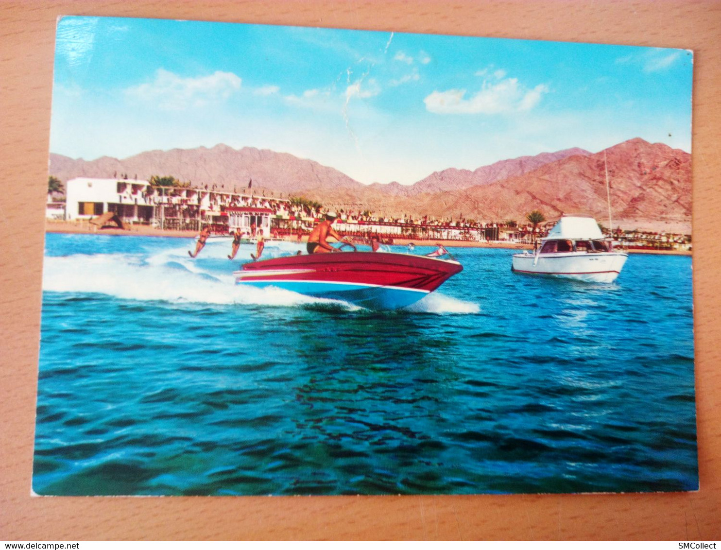 Ski Nautique à Aqaba (Jordanie) (GF3342) - Water-skiing