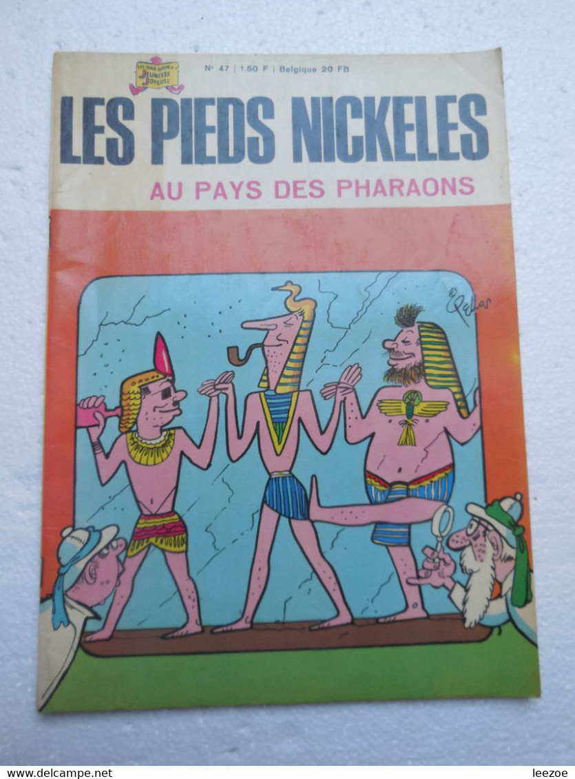 BD Les Pieds Nickelés Au Pays Des Pharaons 1967..PIN02 - Pieds Nickelés, Les