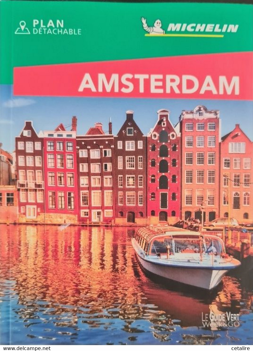 Guide Michelin Amsterdam +++COMME NEUF+++ LIVRAISON GRATUITE+++ - Michelin (guides)