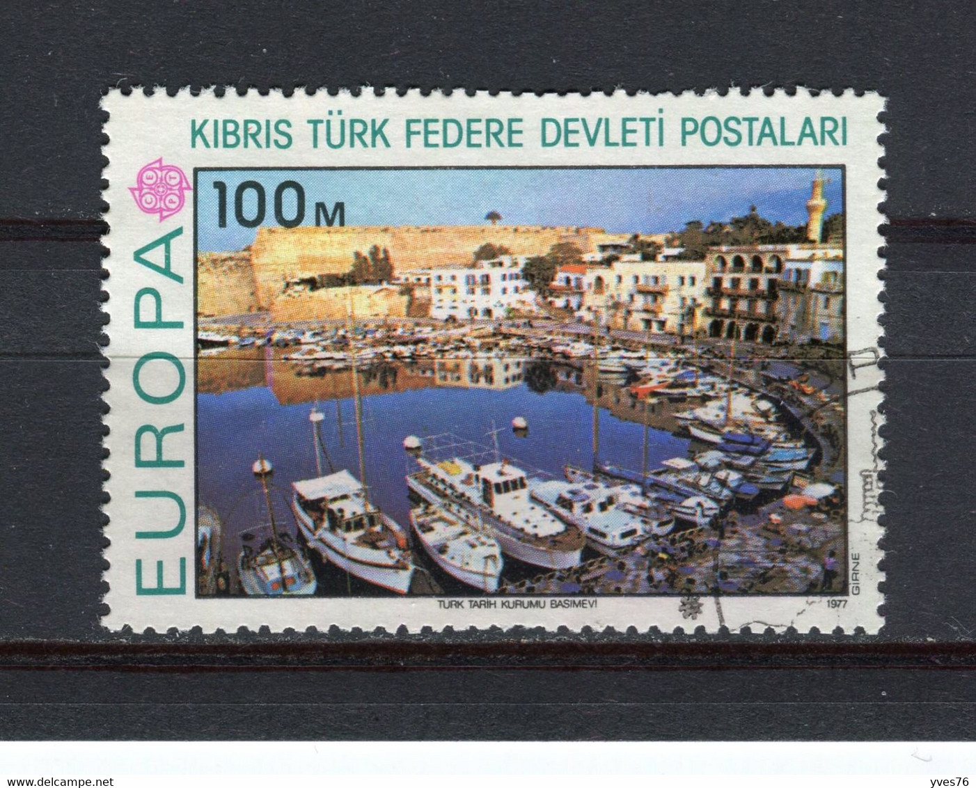 CHYPRE TURC - Y&T N° 33° - Europa - Used Stamps