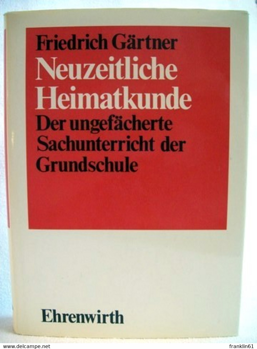 Neuzeitliche Heimatkunde - Libros De Enseñanza