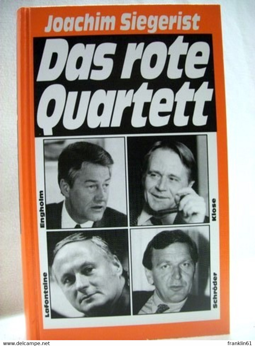 Das  Rote Quartett - Hedendaagse Politiek