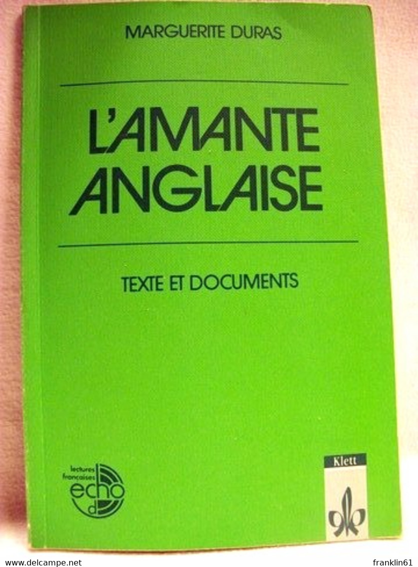 L'  Amante Anglaise - Libros De Enseñanza