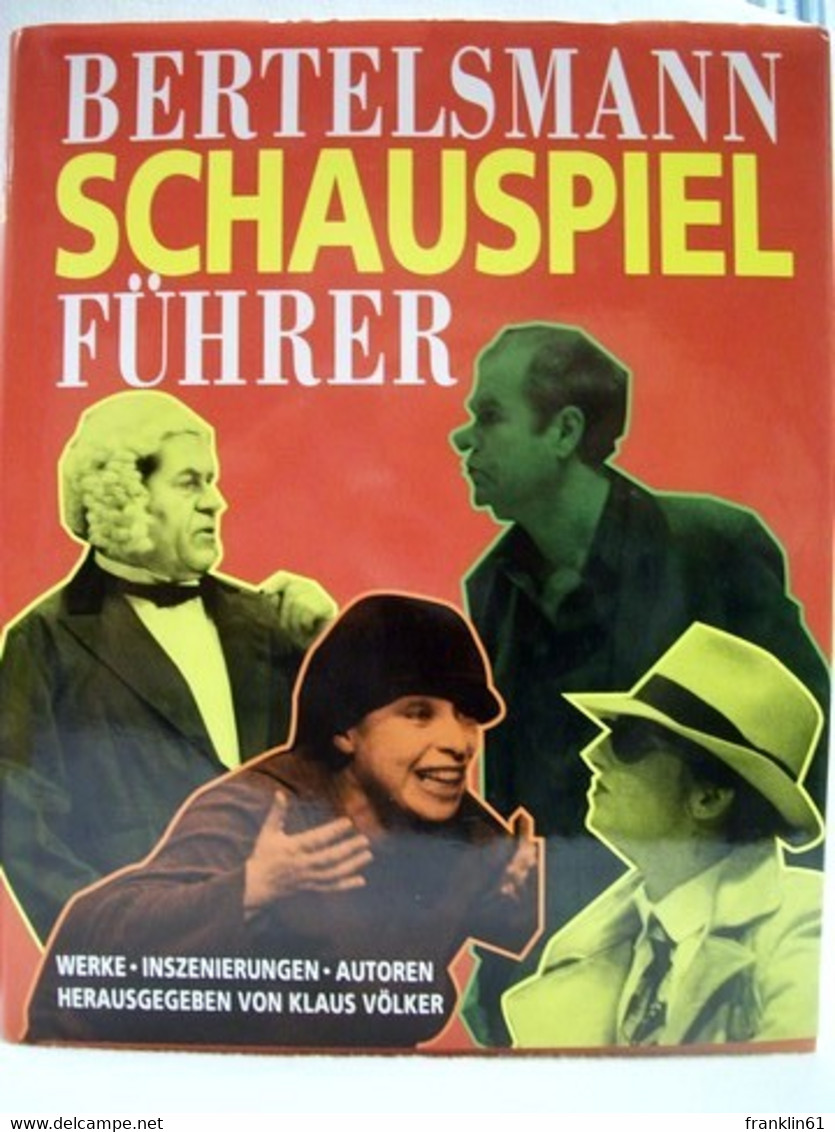 Bertelsmann-Schauspielführer - Lexicons