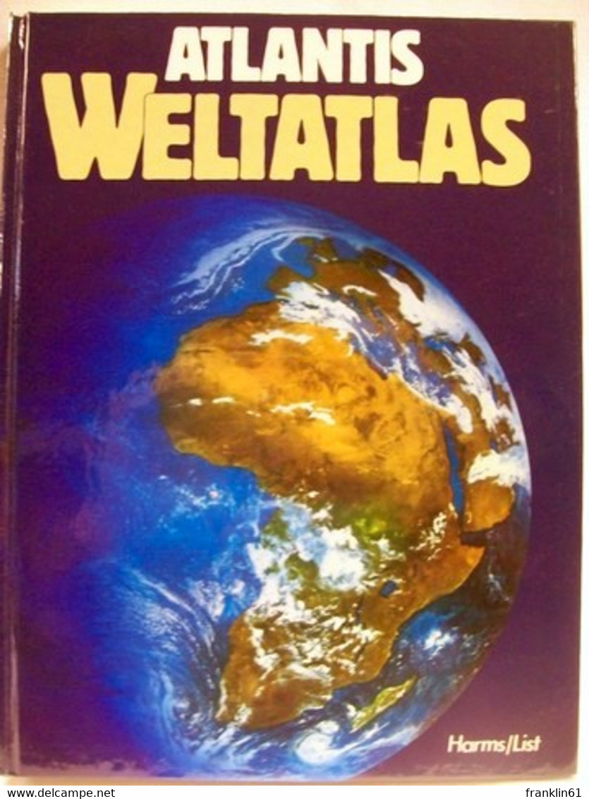 Atlantis-Weltatlas - Lessico