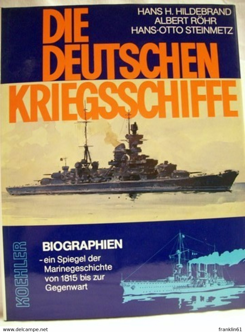 Die Deutschen Kriegsschiffe - Polizie & Militari