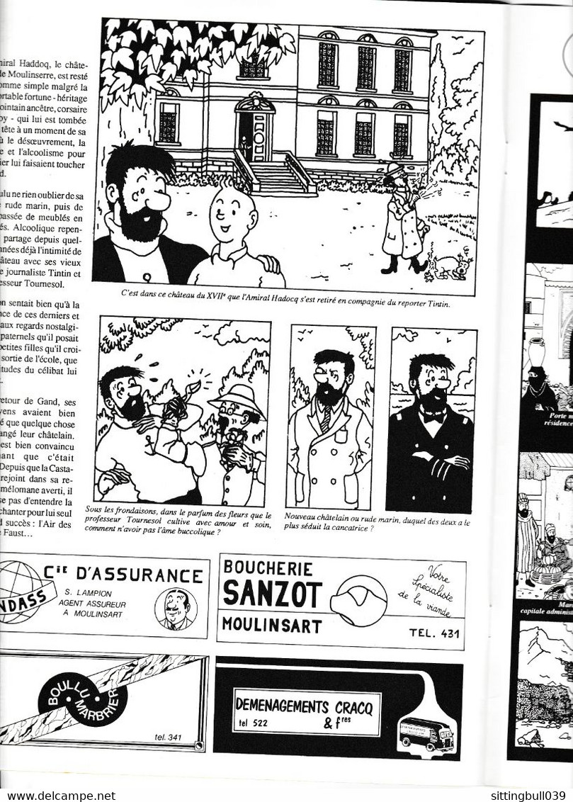 Hergé Tintin en hommage dans PARIS FLASH:Exclusif Bianca Castafiore lerossignol milanais va épouser un vieux loup de mer