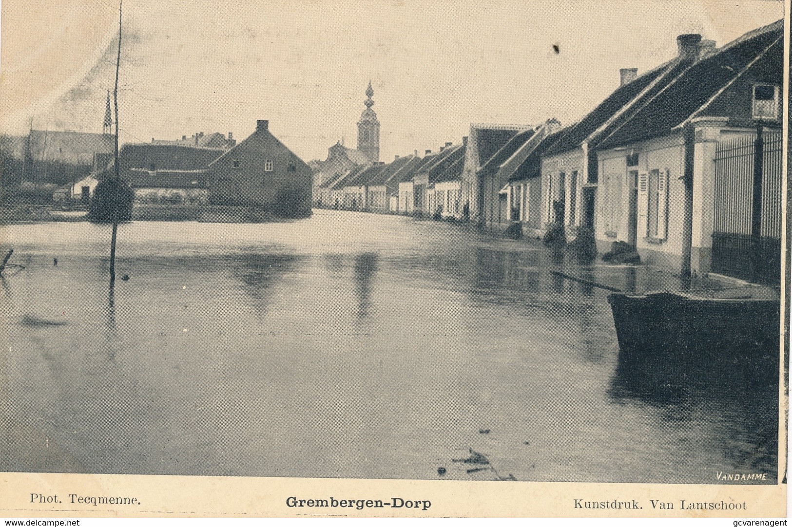 GREMBERGEN DORP   2 SCANS - Hamme