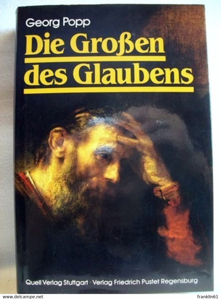 Die  Grossen Des Glaubens - Lessico