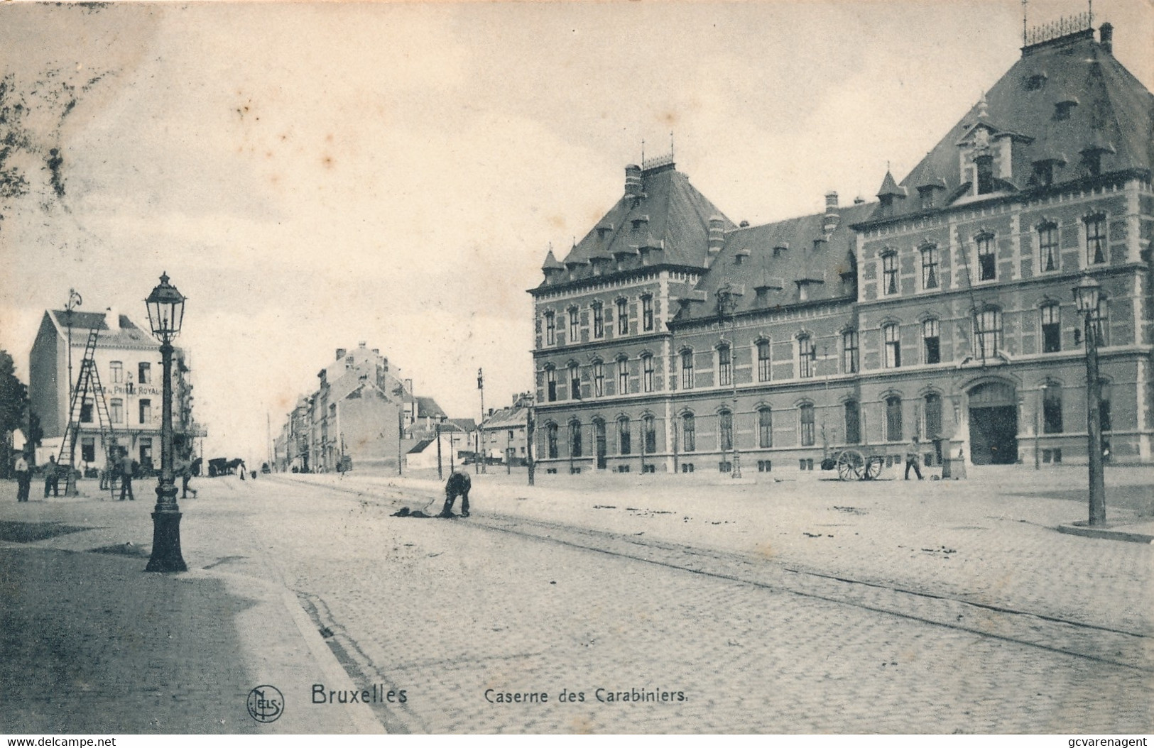 BRUXELLES SCHAARBEEK    CASERNE DES CARABINIERS    2 SCANS - Schaarbeek - Schaerbeek