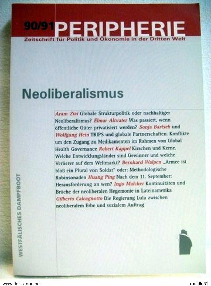 Neoliberalismus - Politik & Zeitgeschichte