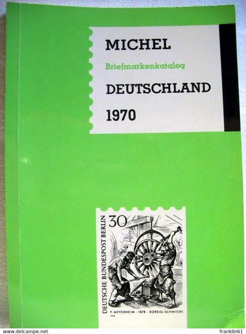 Michel.Briefmarkenkatalog.Deutschland.1970. - Other & Unclassified