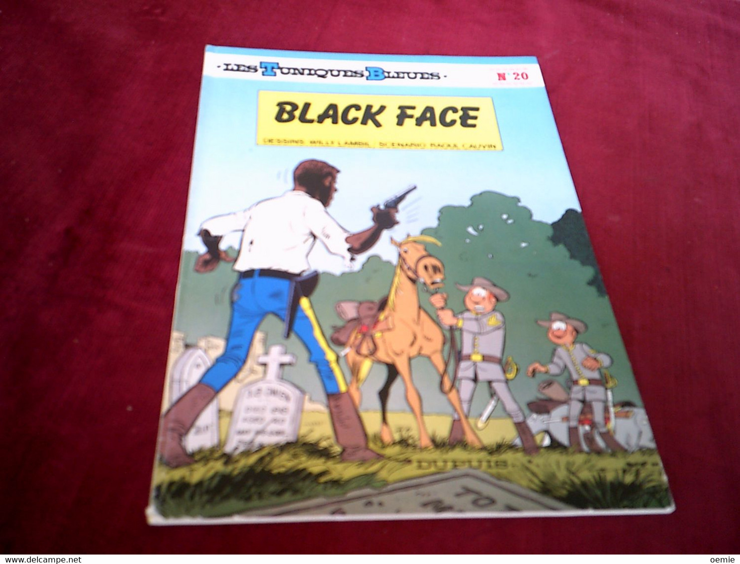 LES TUNIQUES BLEUS   N° 20  BLACK FACE   ANNEE 1983 - Tuniques Bleues, Les