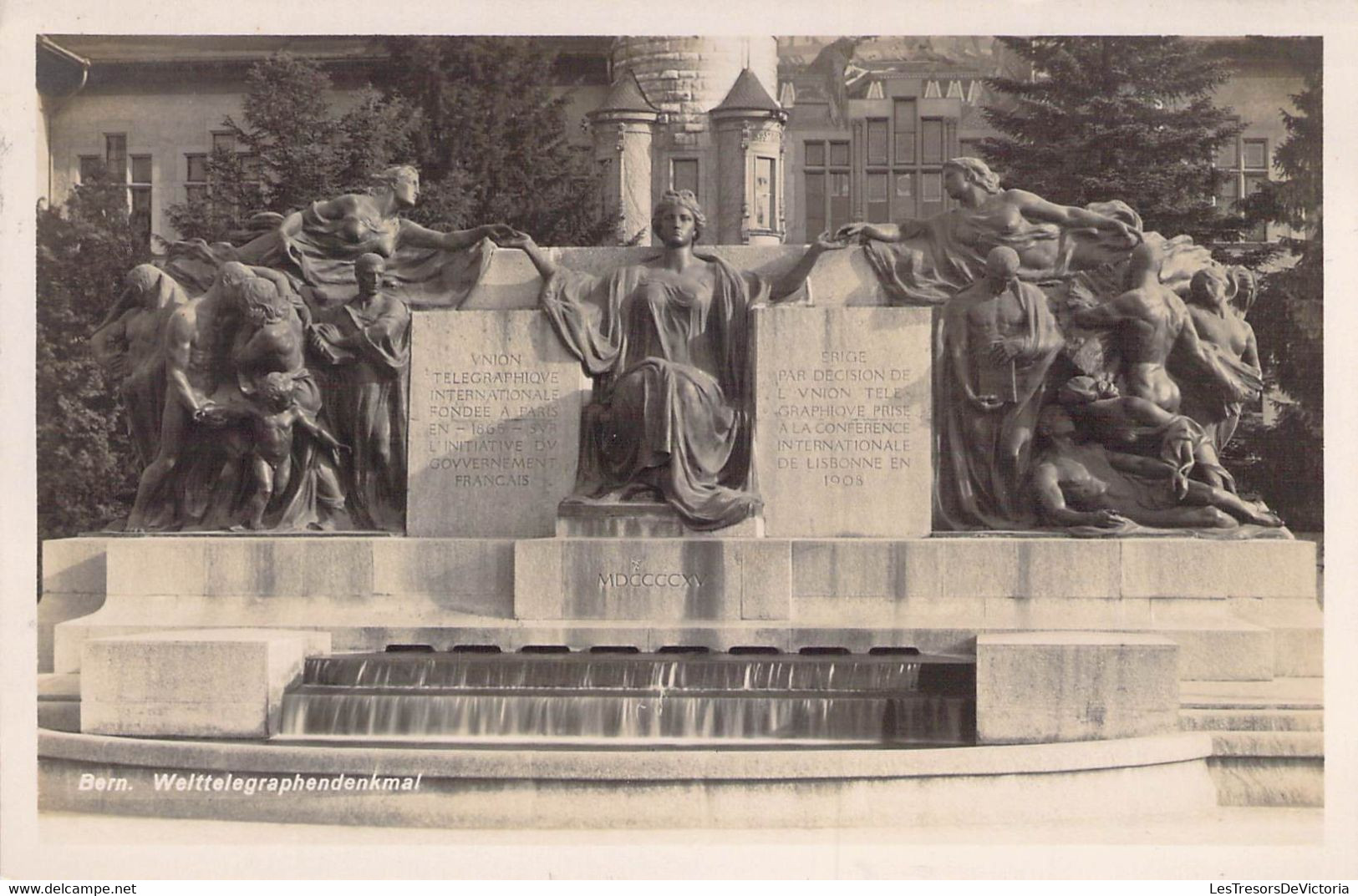 CPA - SUISSE - BERN - Welttelegraphendenkmal - Berna