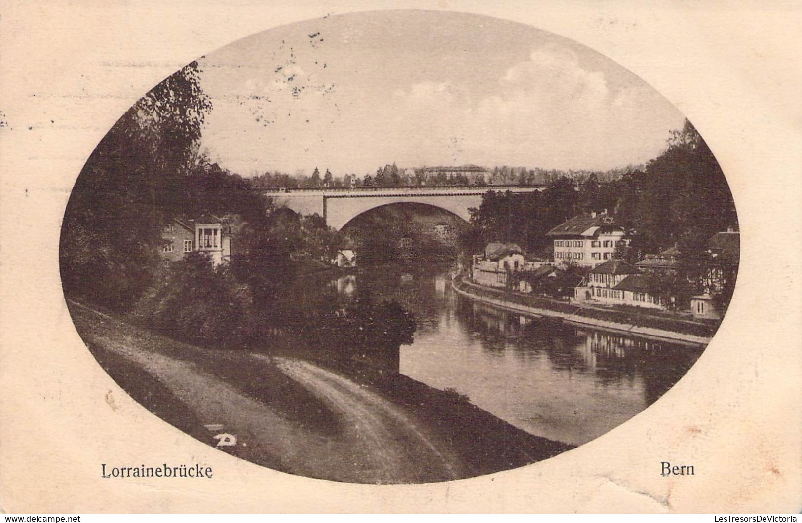 CPA - SUISSE - BERN - Lorrainebrücke - Berne