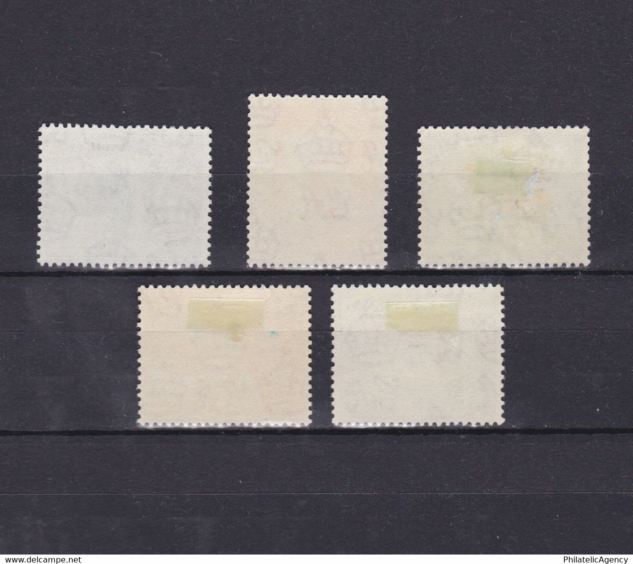 SOMALILAND 1953, SG #137-142, Part Set, MH - Somaliland (Protectorate ...-1959)