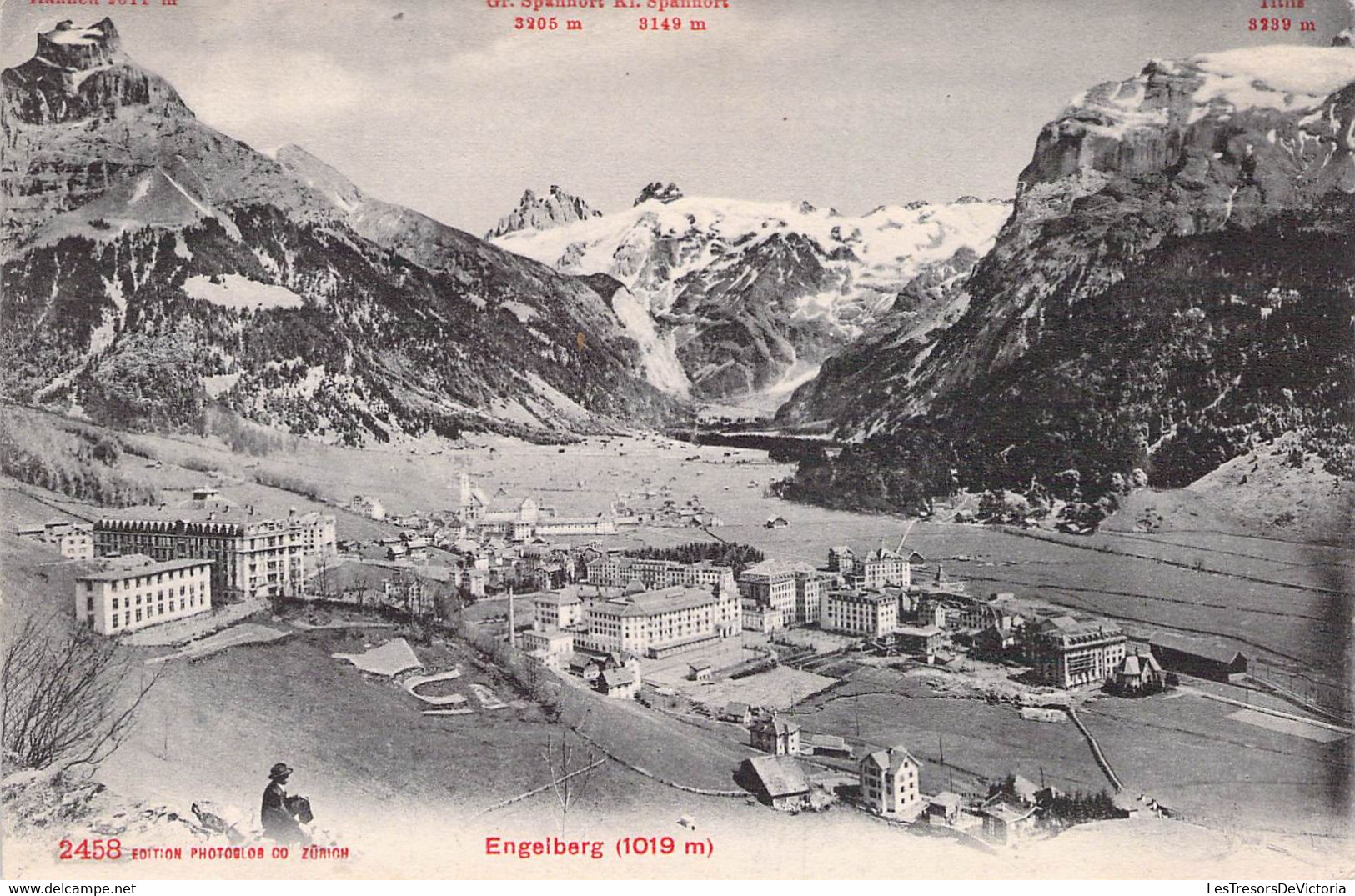 CPA - SUISSE - ENGELBERG - Le Village - Engelberg