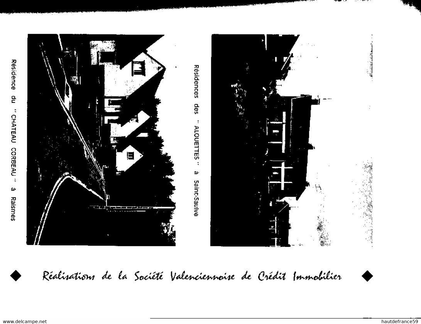 RARE Catalogue original 1969 construction de LA PISCINE MUNICIPALE DE VALENCIENNES inauguration secrétaire d Etat Comiti