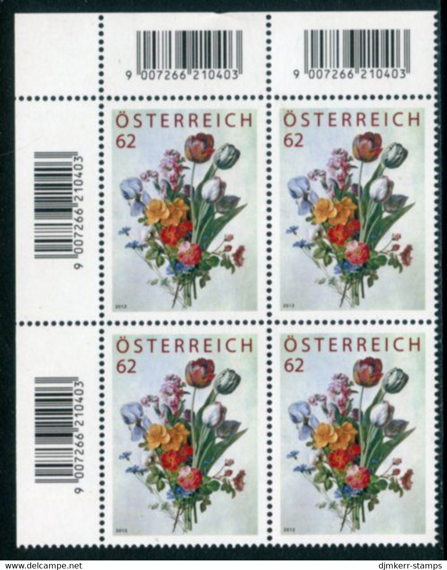 AUSTRIA  2012 Subscriber Loyalty Stamp Block Of 4 MNH / **. .  Michel 2981 - Neufs