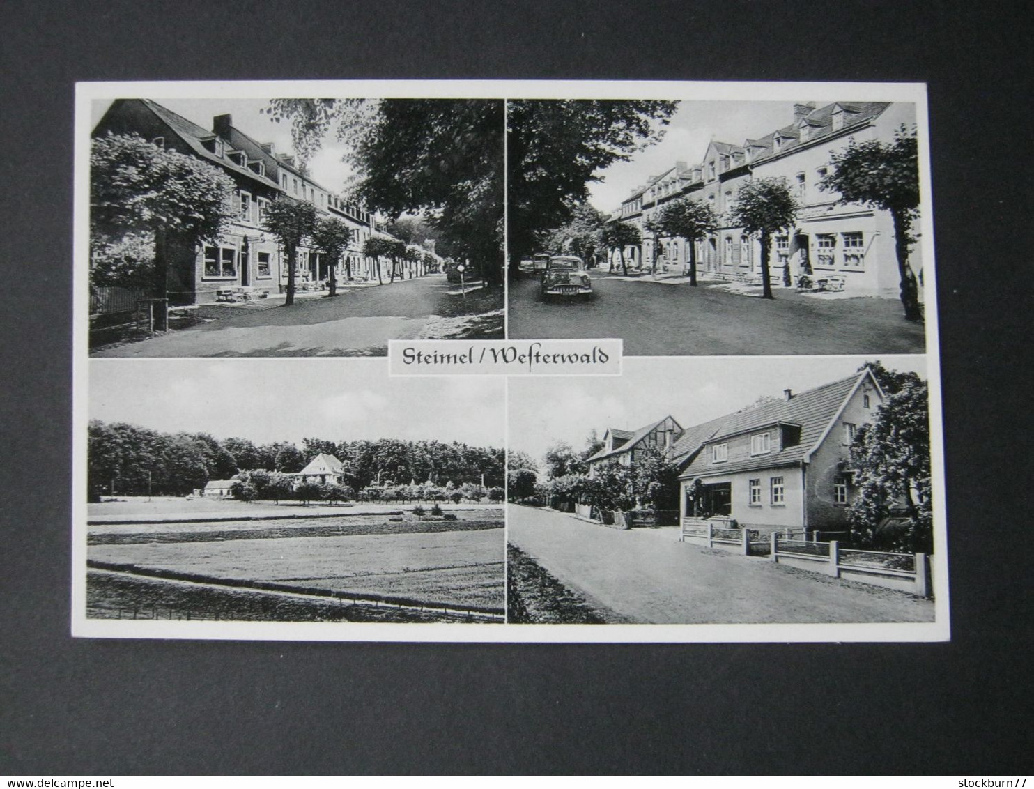 STEIMEL  Bei Altenkirchen ,    Schöne Karte  Um 1956 - Altenkirchen