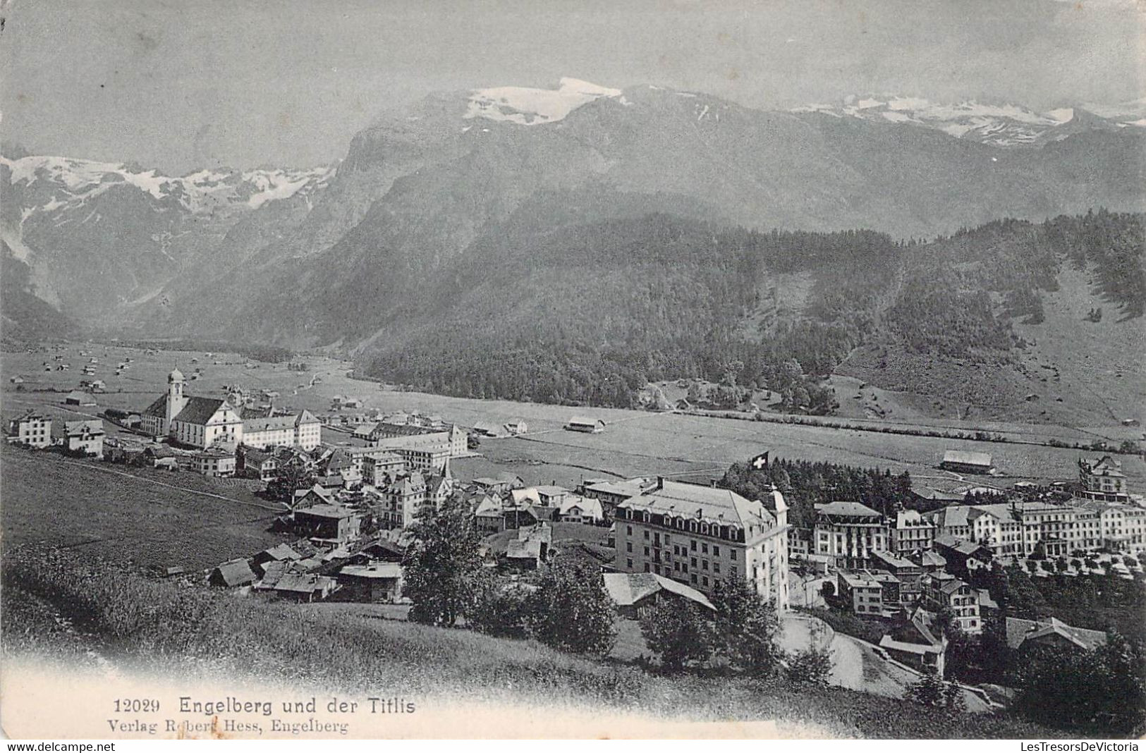 CPA - SUISSE - Engelberg Une Der Titlis - Engelberg